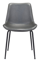 Byron Gray Dining Chair (Set of 2)