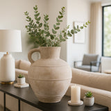 Damienport Ivory/Tan Vase
