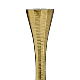 Jimgrey Brass/Brown Small Metal Taper Candle Holder