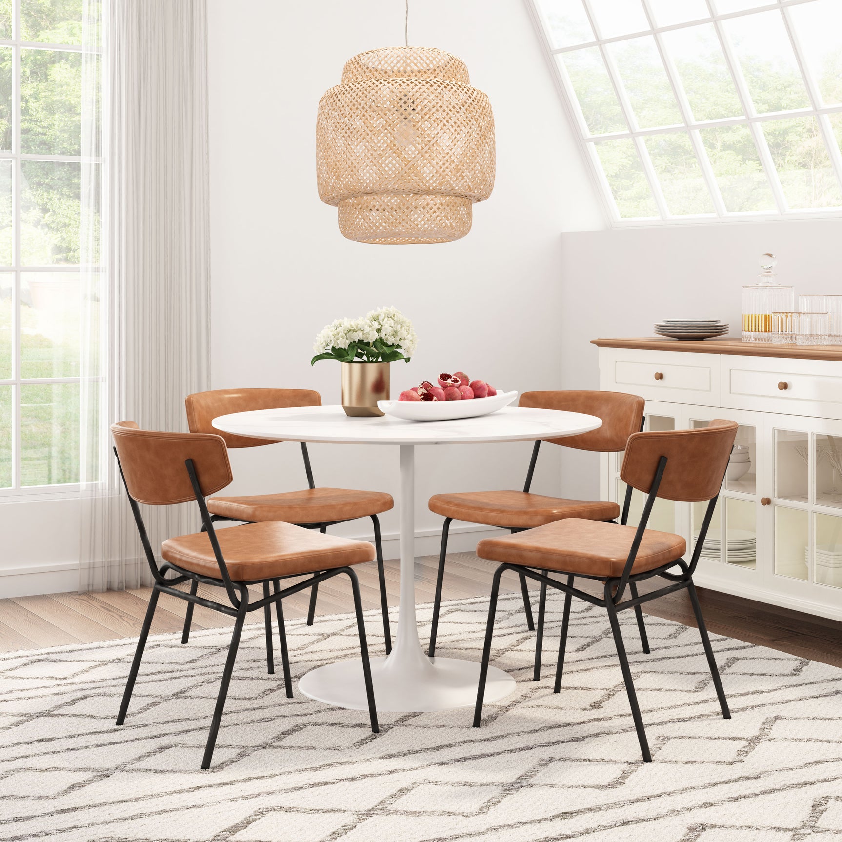 Finch Natural Ceiling Lamp
