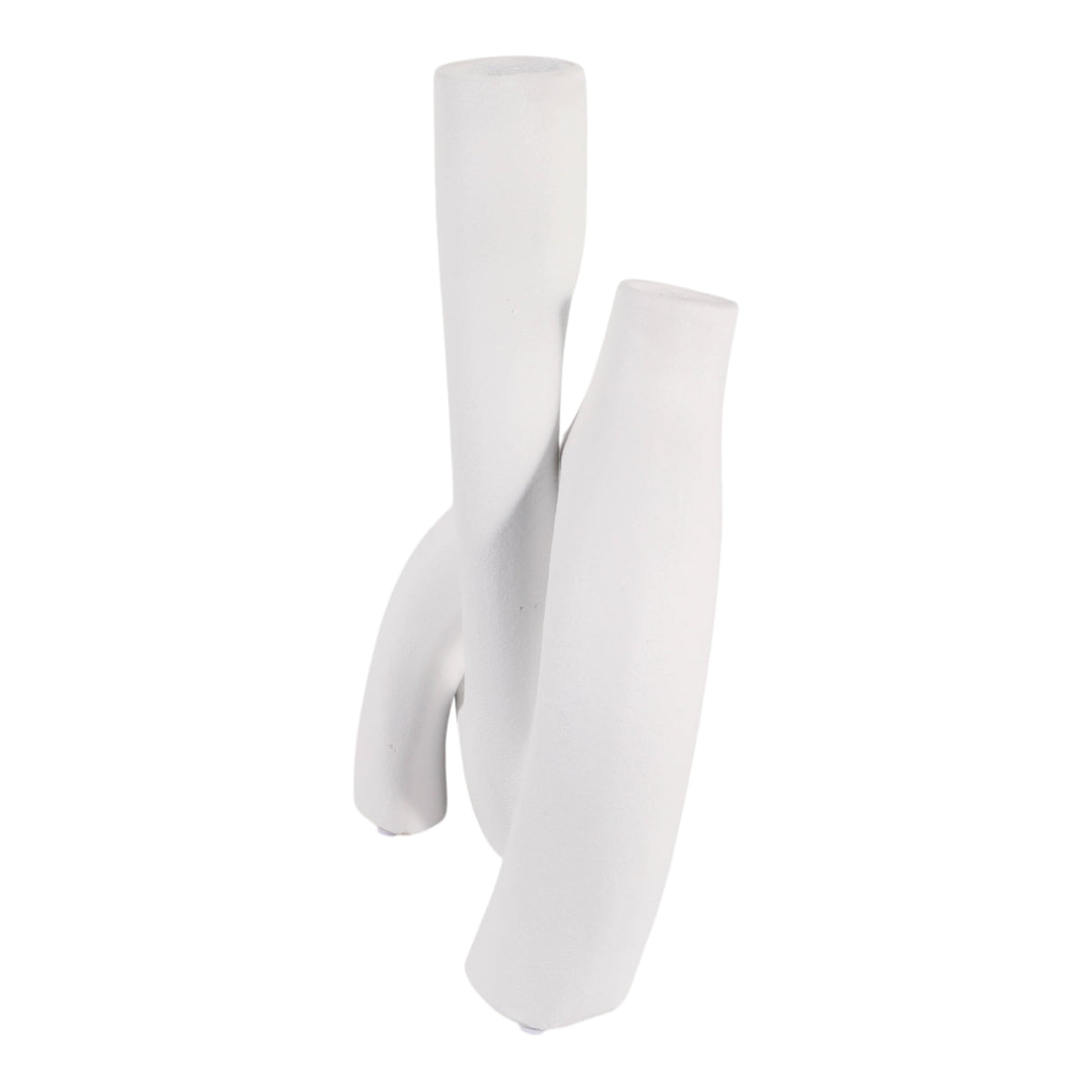 Burgessvale White Vases (Set of 2)