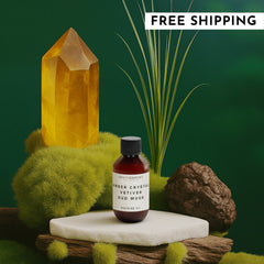 2oz Amber Crystal | Vetiver | Oud Musk Machine Diffusing Oil (Inspired by Baccarat Rouge 540®) - Ornate Home