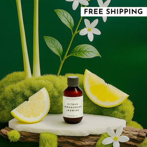 2oz Citrus | Lemongrass | Jasmine Machine Diffusing Oil (Inspired by W Hotel®) - Ornate Home