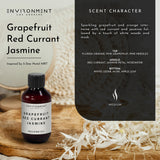 2oz Grapefruit | Red Currant | Jasmine Machine Diffusing Oil (Inspired by Marriott Hotel®) - Ornate Home