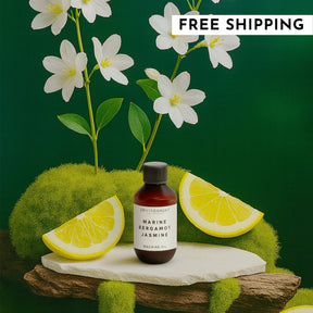 2oz Marine | Bergamot | Jasmine Machine Diffusing Oil (Inspired by The Ritz Carlton Hotel®) - Ornate Home