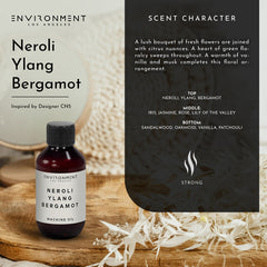 2oz Neroli | Ylang | Bergamot Machine Diffusing Oil (Inspired by Chanel #5®) - Ornate Home
