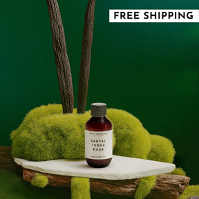 2oz Santal | Tonka | Musk Machine Diffusing Oil (Inspired by Le Labo Santal® and 1 Hotel®) - Ornate Home