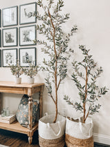 3.5’ Artificial Olive Tree with Sparse Design