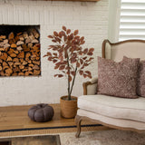 3.5’ Autumn Dogwood Artificial Fall Tree