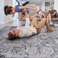 Payas Non-Shedding Indoor Area Rug 5' x 7' - Ornate Home