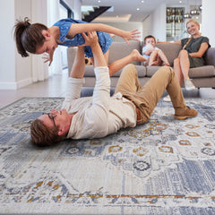 Payas Non-Shedding Indoor Area Rug 5' x 7' - Ornate Home