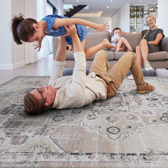 Payas Non-Shedding Indoor Area Rug 5' x 7' - Ornate Home