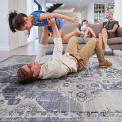 Payas Non-Shedding Indoor Area Rug 5' x 7' - Ornate Home