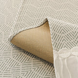 Herringbone Sofa Protector Cover, Non-Slip Couch Cover for Seat, Back & Arms