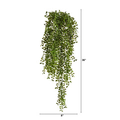 3’ Gleditsia Artificial Bush Plant UV Resistant (Indoor/Outdoor) (Set of 2) - Ornate Home