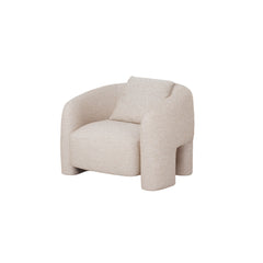 3-Piece Sylvia Sofa and Accent Chair in Gold Dust - Ornate Home