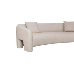 3-Piece Sylvia Sofa and Accent Chair in Gold Dust - Ornate Home