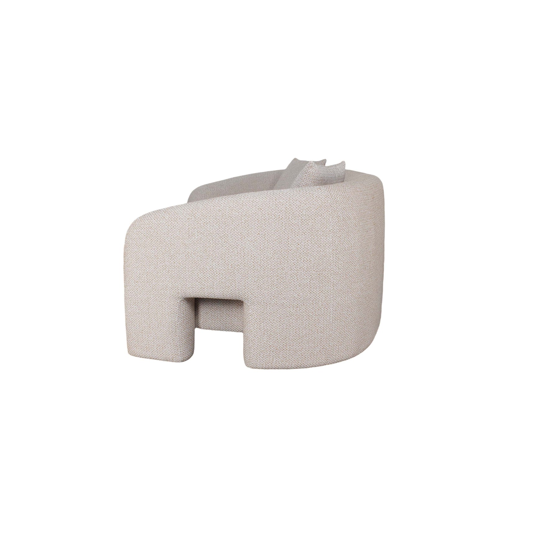 3-Piece Sylvia Sofa and Accent Chair in Gold Dust - Ornate Home