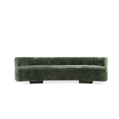 3-Piece Verandah 112" XL Sofa and 2 Accent Chairs in Olive Green - Ornate Home