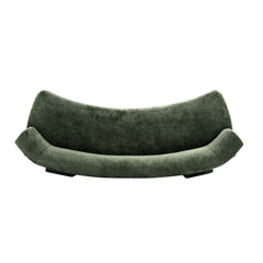 3-Piece Verandah 112" XL Sofa and 2 Accent Chairs in Olive Green - Ornate Home