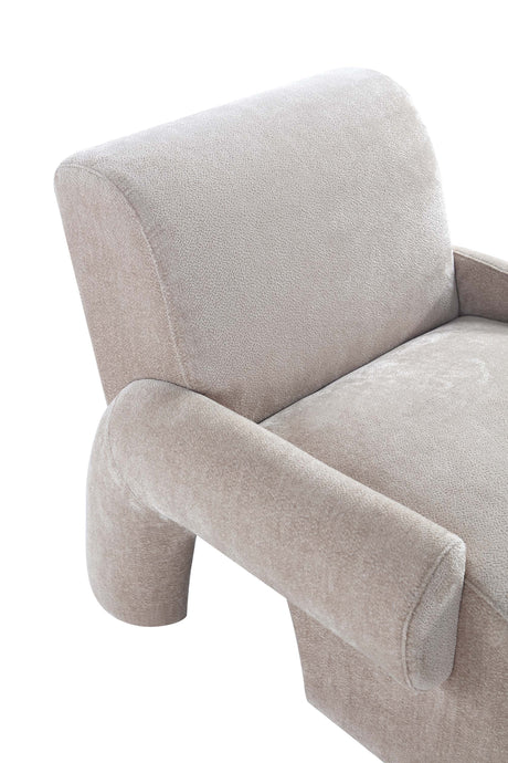 3-Piece Verandah 90.6" Sofa, 112" XL Sofa and Accent Chair in Beige - Ornate Home