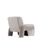 3-Piece Verandah 90.6" Sofa and 2 Accent Chairs in Beige - Ornate Home