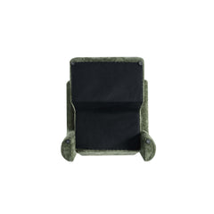 3-Piece Verandah 90.6" Sofa and 2 Accent Chairs in Olive Green - Ornate Home