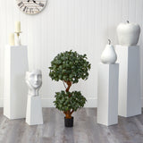 3’ Sweet Bay Double Ball Topiary Artificial Tree
