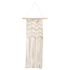 3’ x 1.5’ Boho Woven Macrame Wall Hanging Decor - Ornate Home