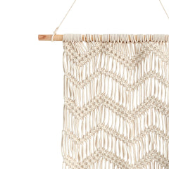 3’ x 1.5’ Boho Woven Macrame Wall Hanging Decor - Ornate Home