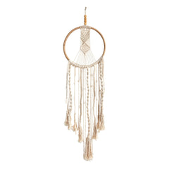 3’ x 1’ Boho Macrame Dreamcatcher Wall Hanging Decor - Ornate Home