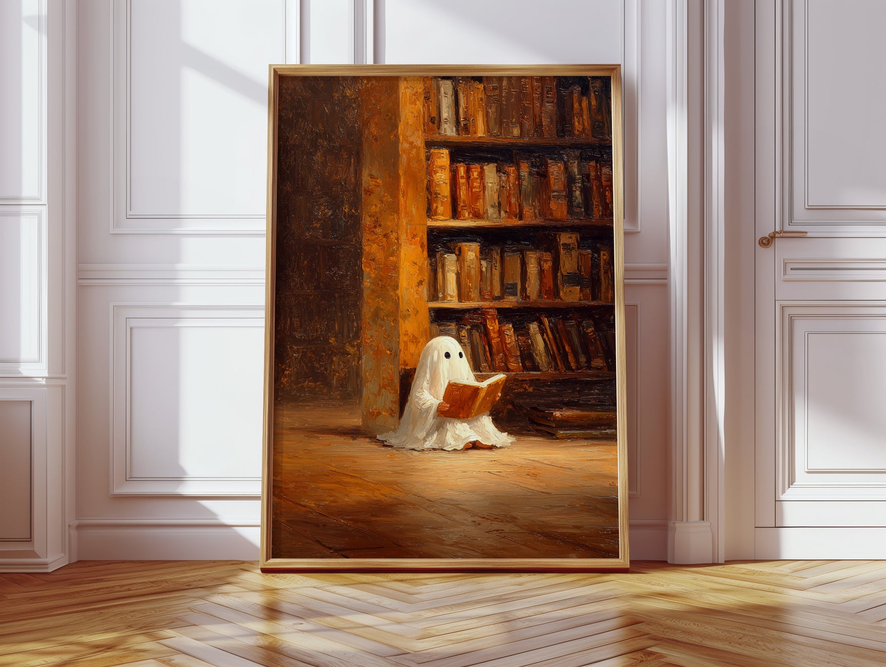 Lost Among Pages of Time