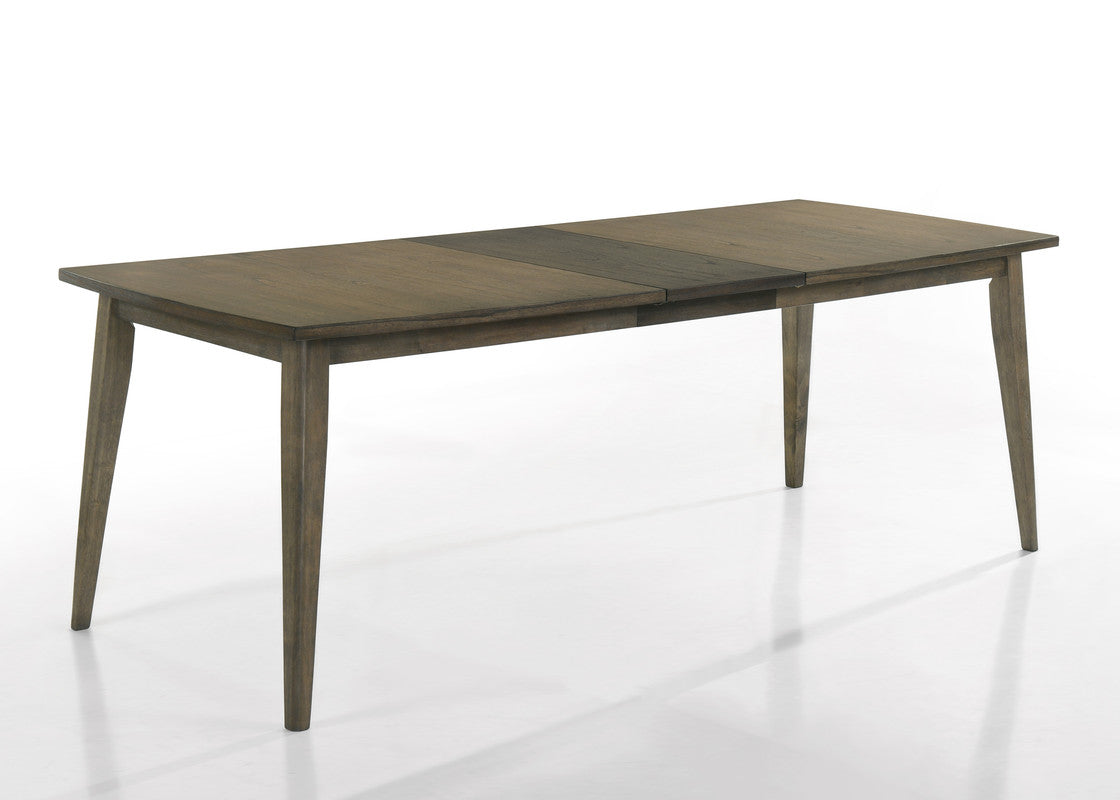 Bistro Vintage Walnut/Dark Walnut 88" Rectangular Extendable Dining Table