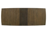Bistro Vintage Walnut/Dark Walnut 88" Rectangular Extendable Dining Table