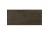 Bistro Vintage Walnut/Dark Walnut 88" Rectangular Extendable Dining Table