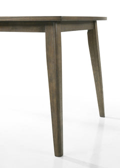 Bistro Vintage Walnut/Dark Walnut 88" Rectangular Extendable Dining Table