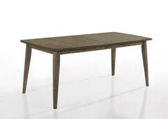 Bistro Vintage Walnut 72" Rectangular Dining Table