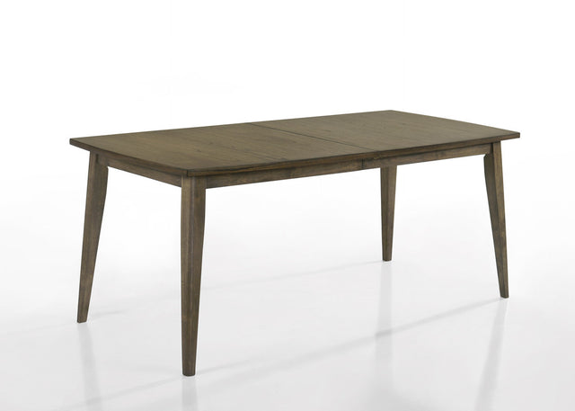 Bistro Vintage Walnut 72" Rectangular Dining Table