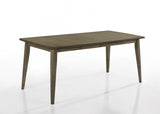 Bistro Vintage Walnut 72" 7-Piece Dining Set