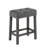 Oriana Gray 60" 4-Piece Counter Height Pub Table Set