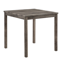 Lucian Brown/Creamy White 36" 5-Piece Counter Height Pub Table Set