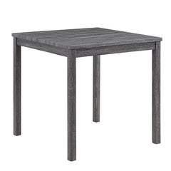 Lucian Gray 36" 5-Piece Counter Height Pub Table Set