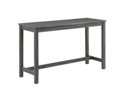Oriana Gray 60" 4-Piece Counter Height Pub Table Set