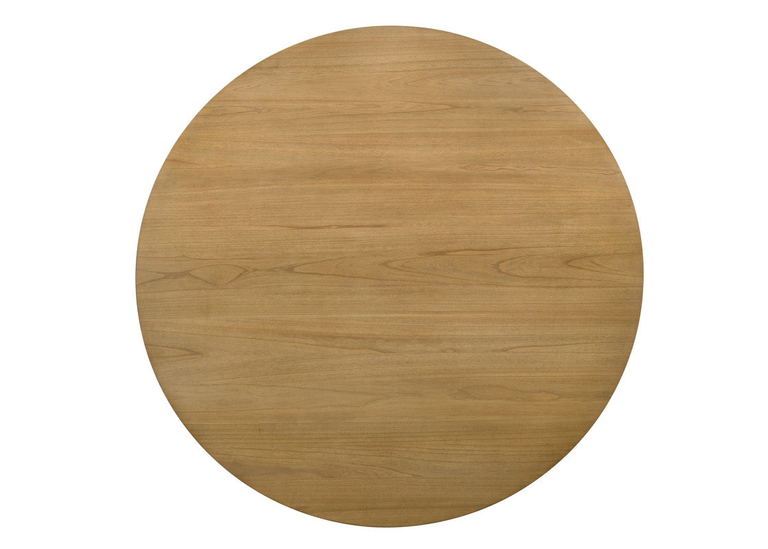 Jasper Driftwood/Beige 59" 5-Piece Round Dining Set