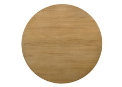 Jasper Driftwood/Beige 47" 5-Piece Round Dining Set