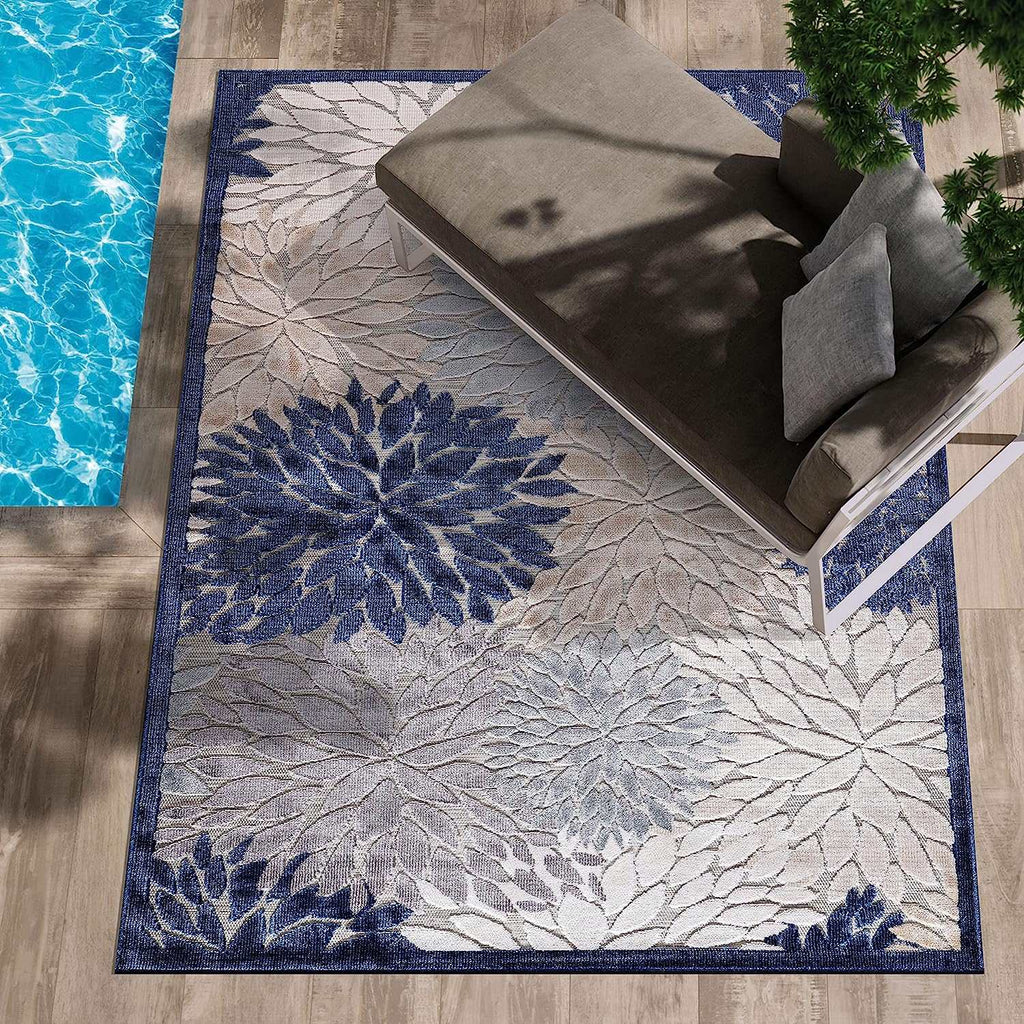 Patterned Outdoor Rugs for Spring