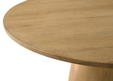 Jasper Driftwood 47" Round Dining Table