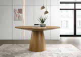 Jasper Driftwood 47" Round Dining Table