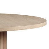 Caspian Oak 59" Dining Table