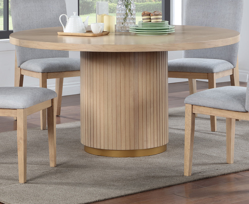 Caspian Oak 59" Dining Table